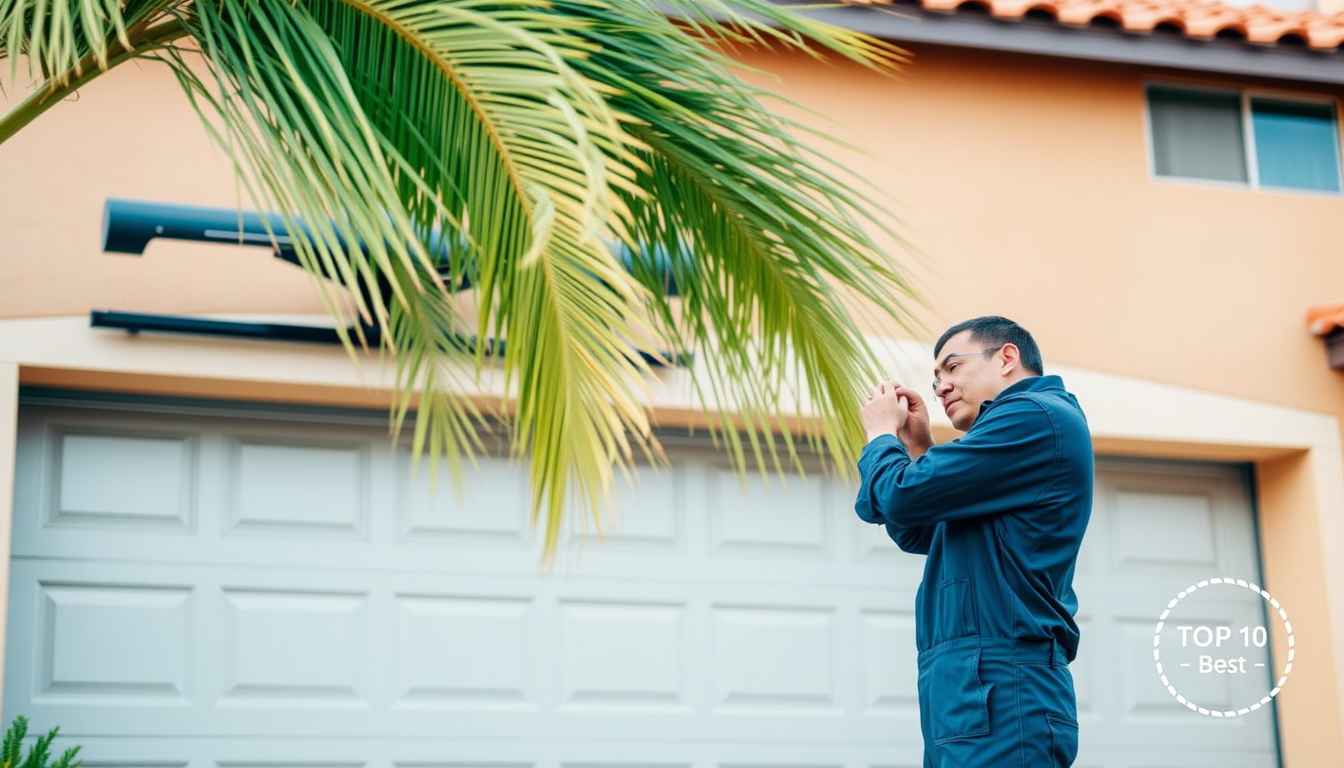 nstalación de Puertas de Garaje en San Diego CA: Soluciones profesionales para tu hogar o negocio. ¡Calidad, seguridad y confianza! 🚪✨