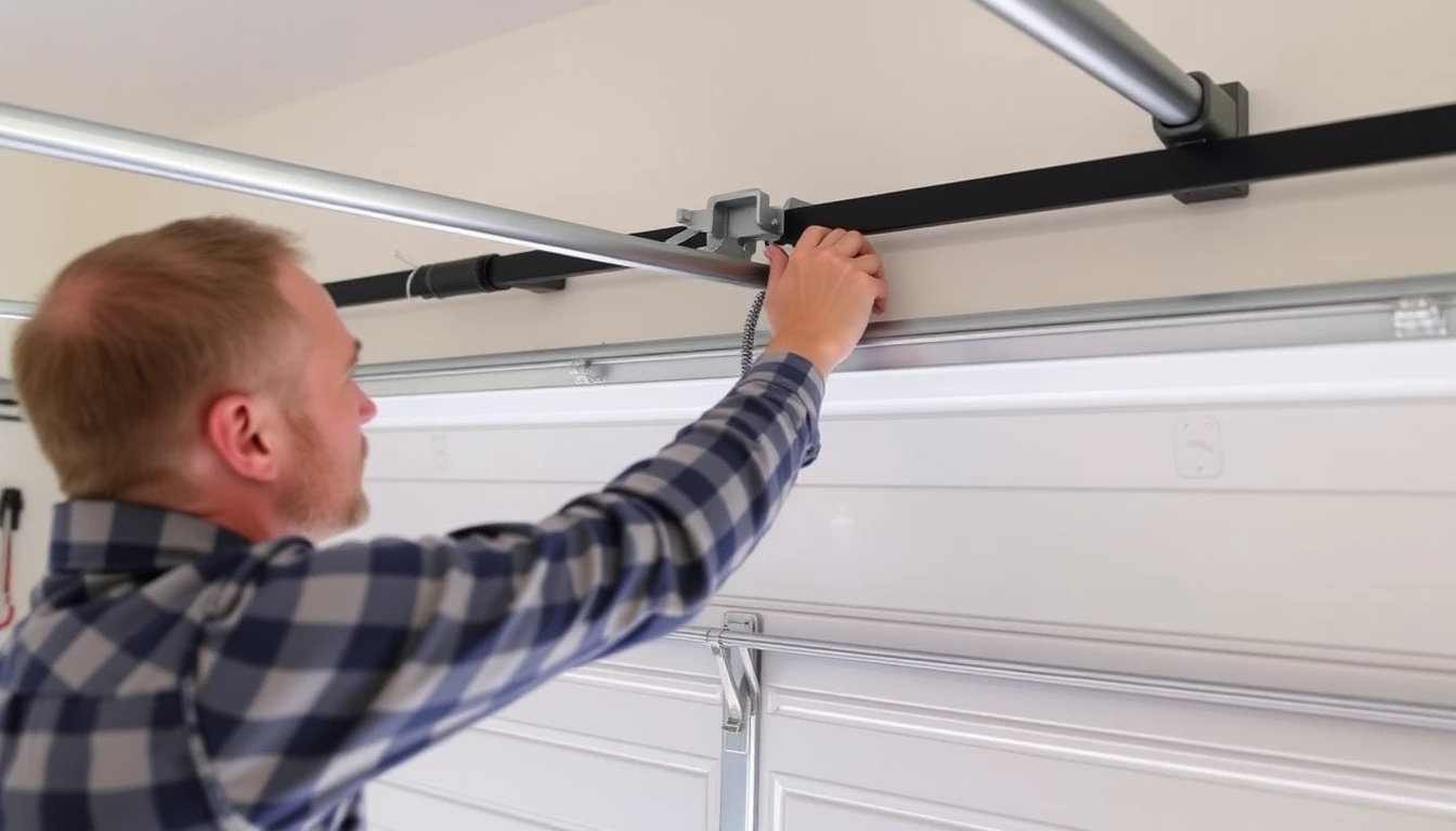 Professional fixing garage door torsion spring in 2025