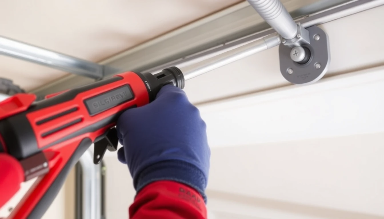 Safety tools for garage door spring replacement